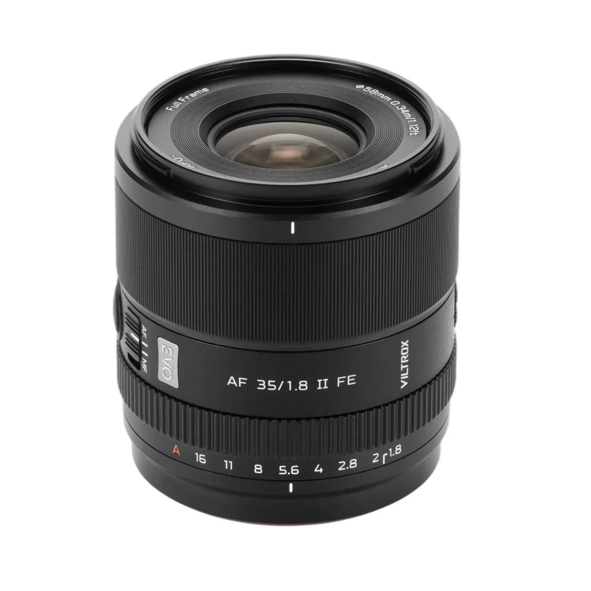 Viltrox AF 35mm F1.8 EVO for Sony E Mount Fullframe