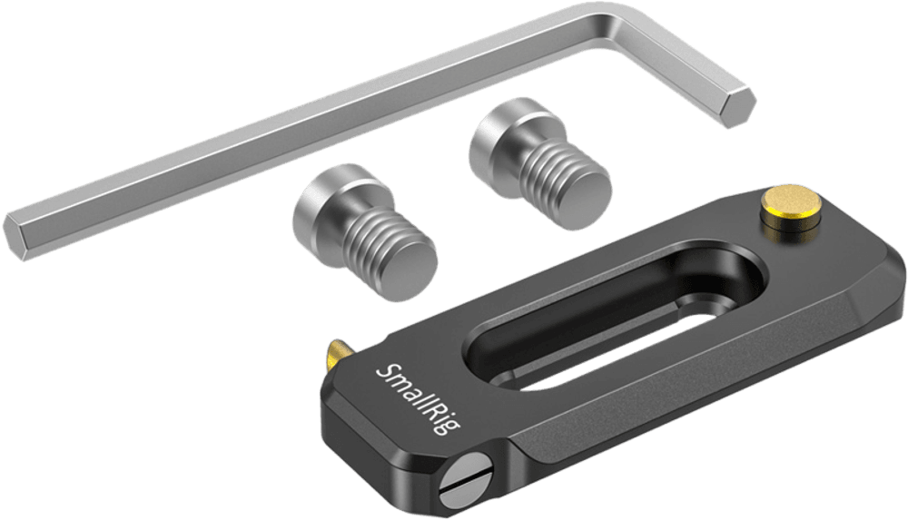 SMALLRIG 2468 Lavprofil Nato-skinne 50 mm