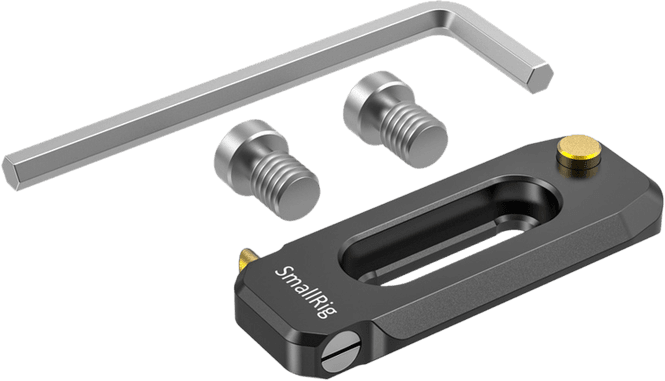 Hovedbilde SmallRig 2468 Lavprofil Nato-skinne 50 mm