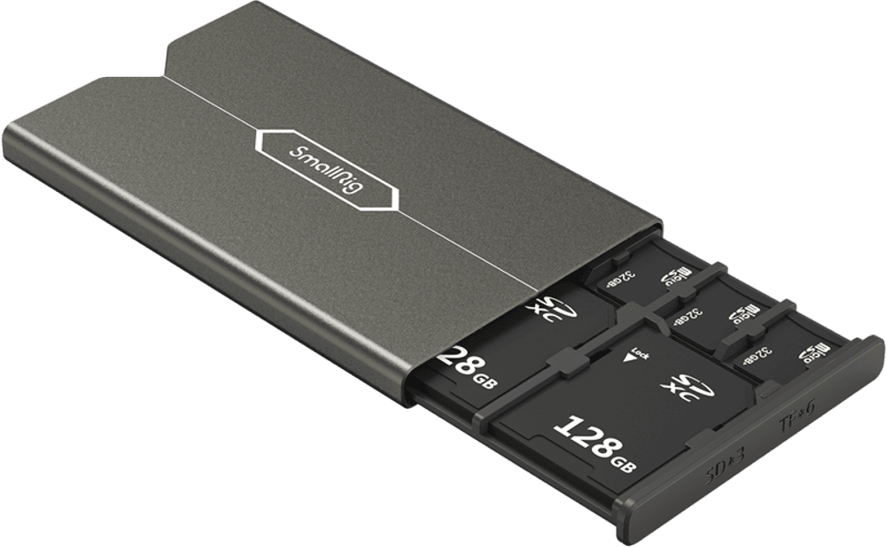 SmallRig 2832 Memory Card Case