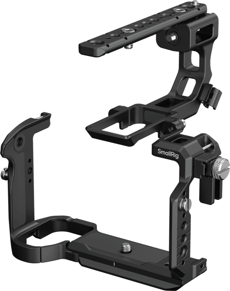 SmallRig 6777 HawkLock Cage Kit for Sony FX5 & XLR Handle