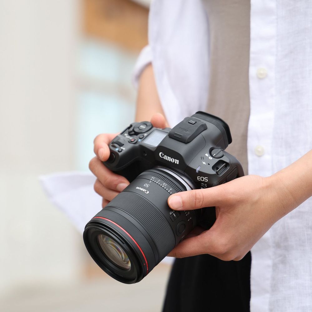 Canon RF 50mm f/1.4L VCM