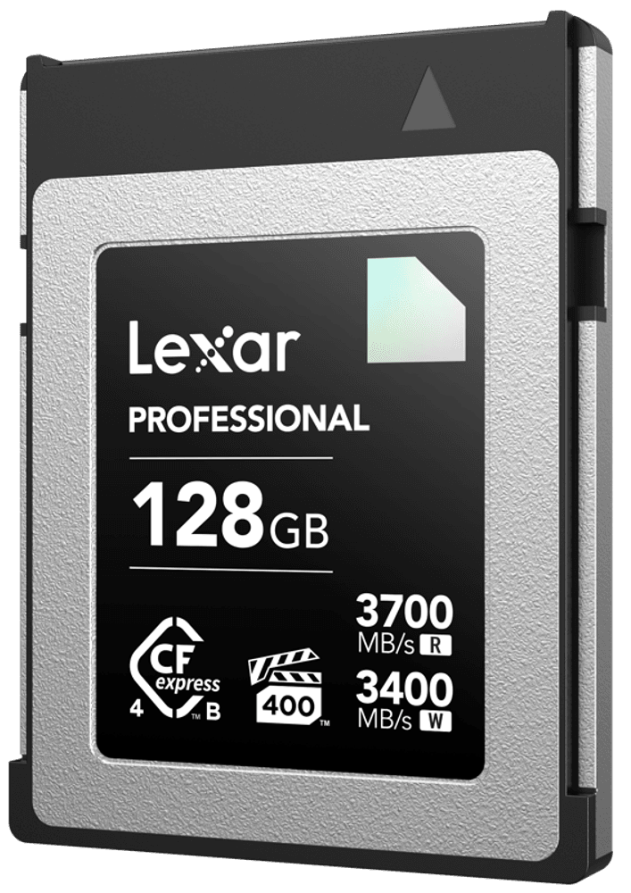 Lexar CFexpress 4.0 Pro Diamond R3700/W3400 (VPG400) 128GB