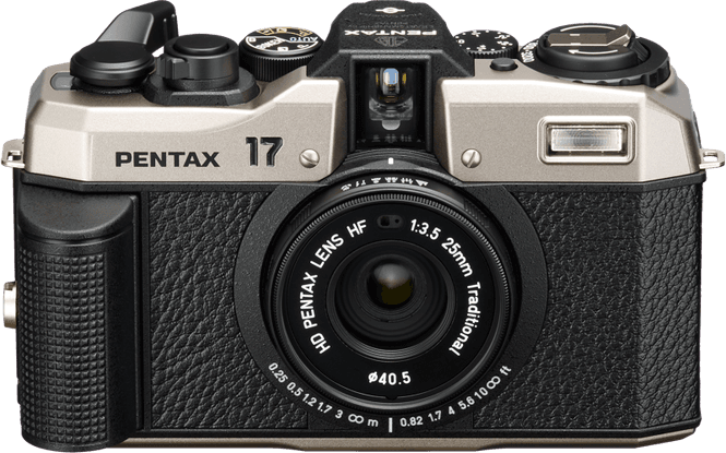 Hovedbilde Ricoh/Pentax Pentax 17 DARK SILVER Body KIT