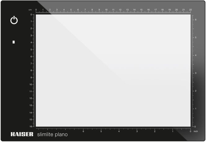 Hovedbilde Kaiser Lysbord Slimlite LED Plano - 16x22 cm
