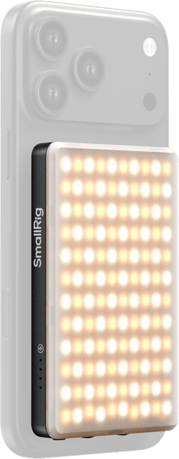 Hovedbilde SmallRig 5505 M3 Attachable Mobile Phone LED ...