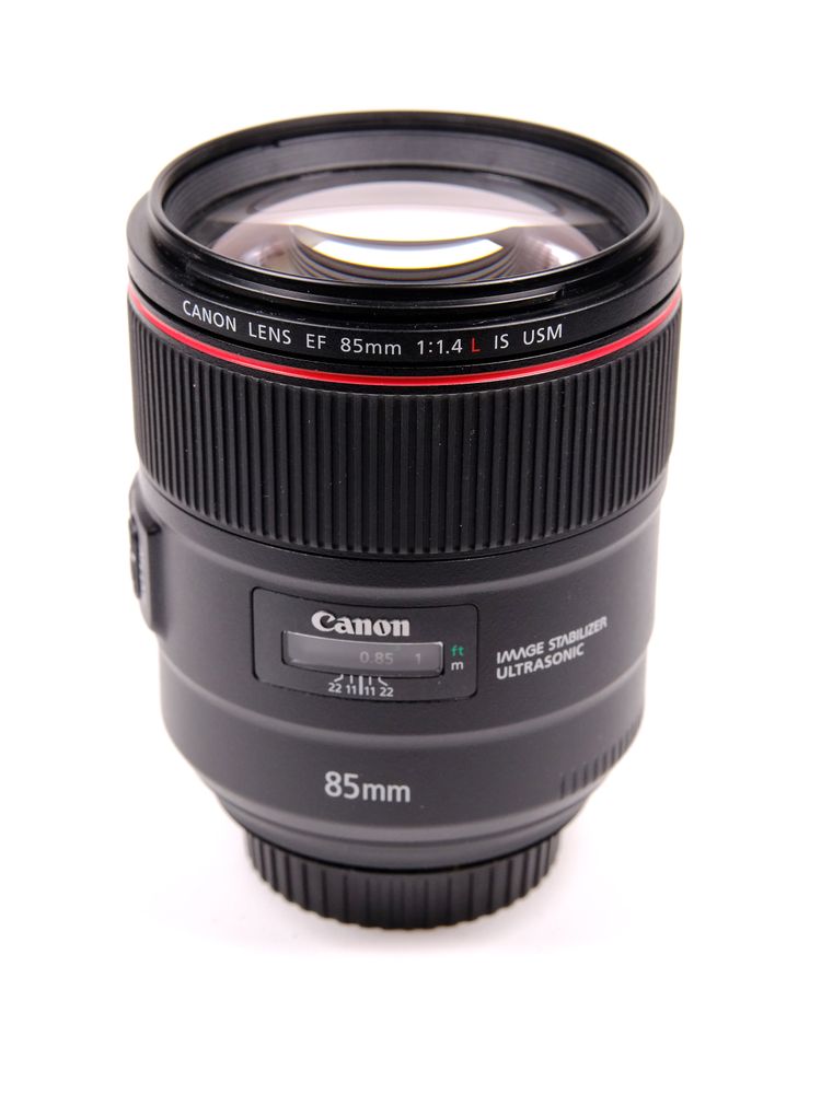 Canon EF 85/1.4 L IS USM brukt