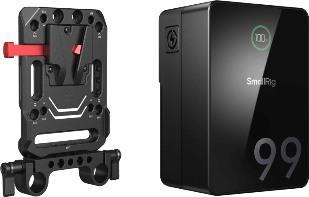 SmallRig 5047 VB99 Pro mini V Mount Battery Kit (4292 + 3016)