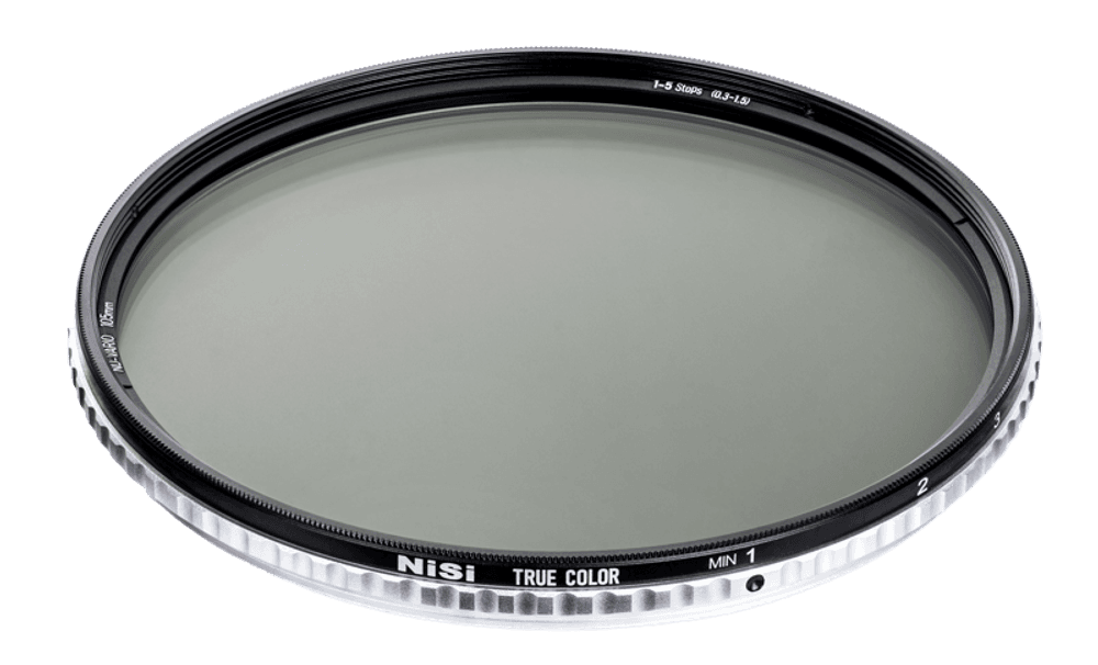 NiSi Filter ND-Vario 1-5 Stops True Color 105mm