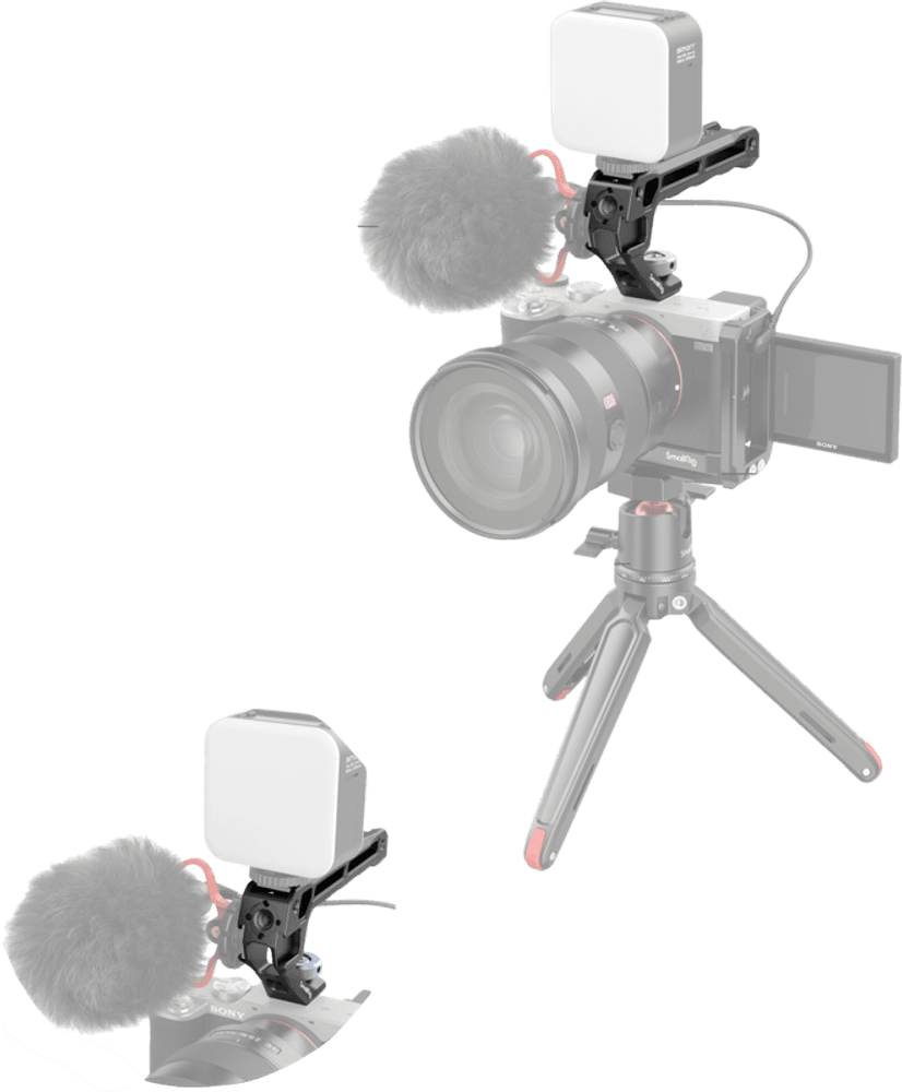 SmallRig 3764 Top Handle with Cold Shoe