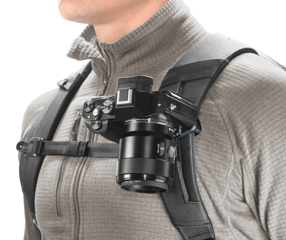 Peak Design Capture Camera Clip (v3) with Standard plate I Ocean