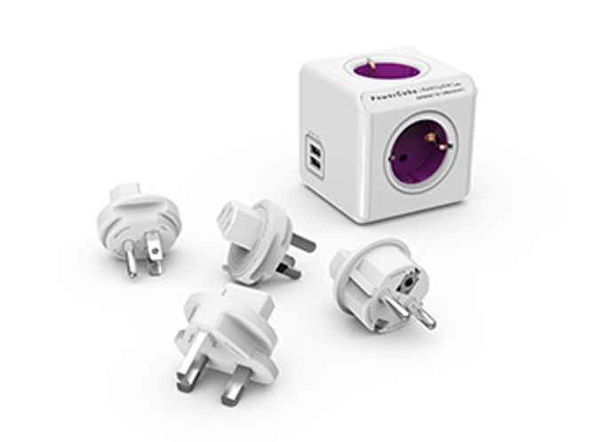 Hovedbilde Allocacoc PowerCube ReWirable USB + 3x Plug