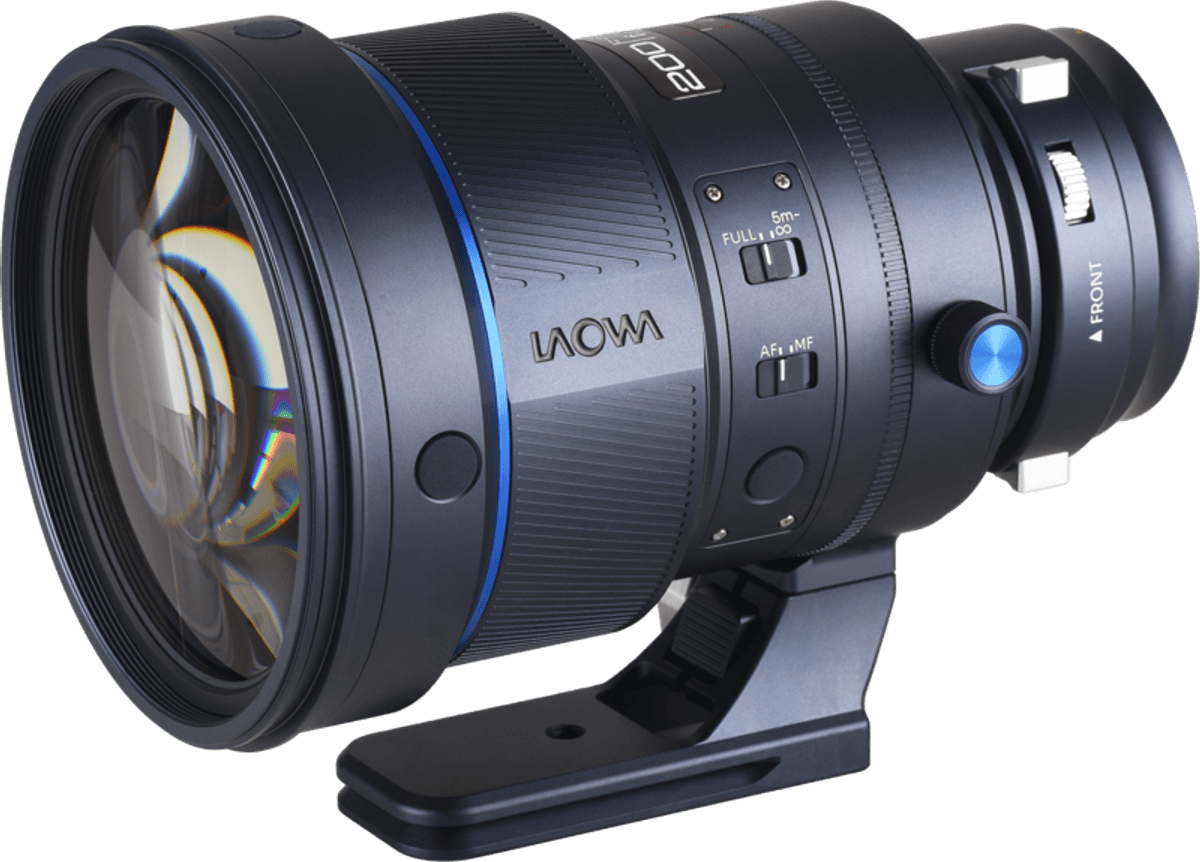 Laowa 200mm f/2 AF FF Canon EF