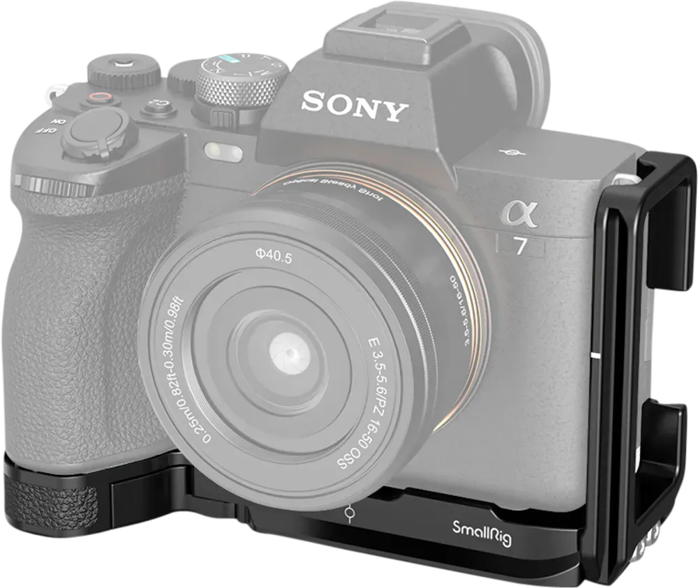 Smallrig 3660 L-Bracket for Sony Alpha 7R V / Alpha 7 IV / Alpha 7S III / Alpha 1 / Alpha 7R IV / Alpha 9 II Brukt