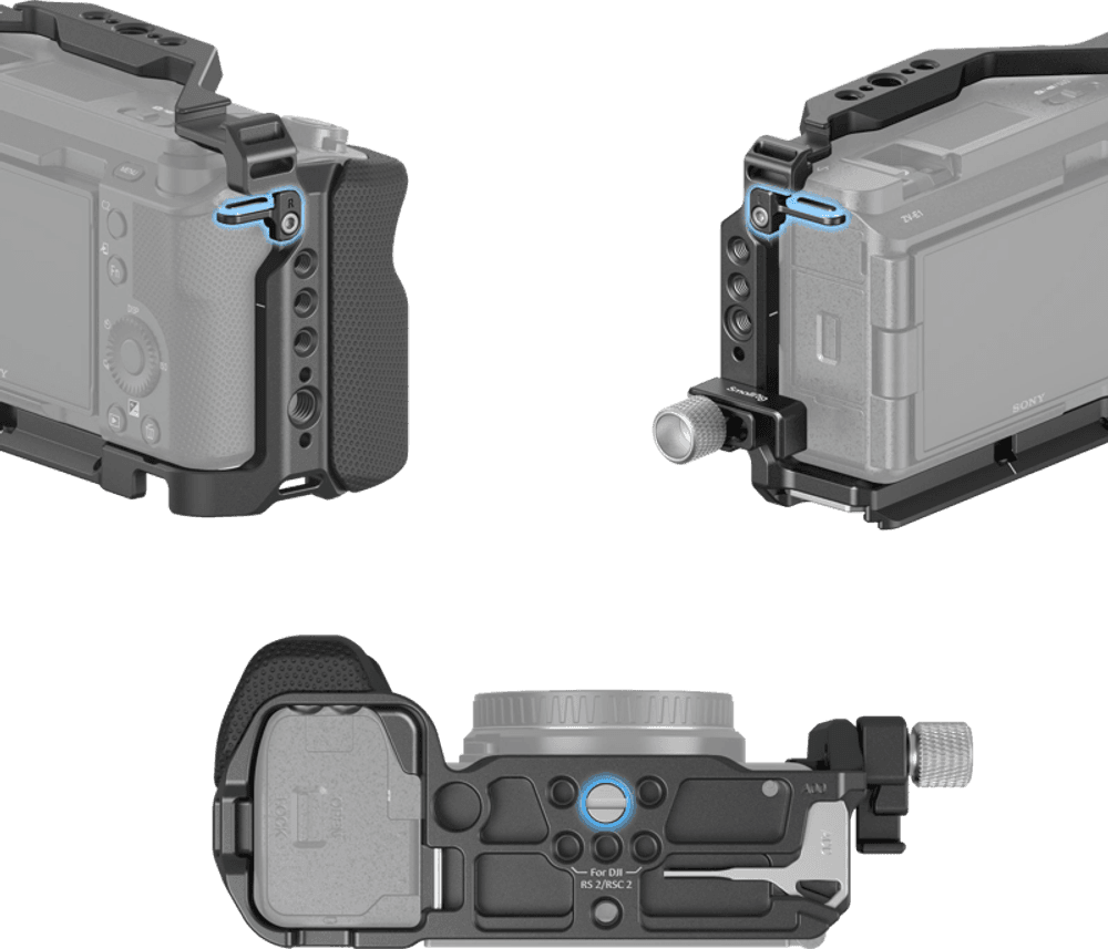 SmallRig 4257 Cage Kit for Sony ZV-E1