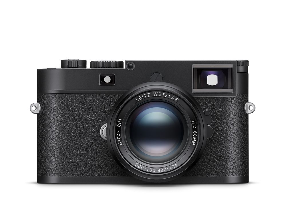 Leica Summicron-M 66 f/2, black anodized finish