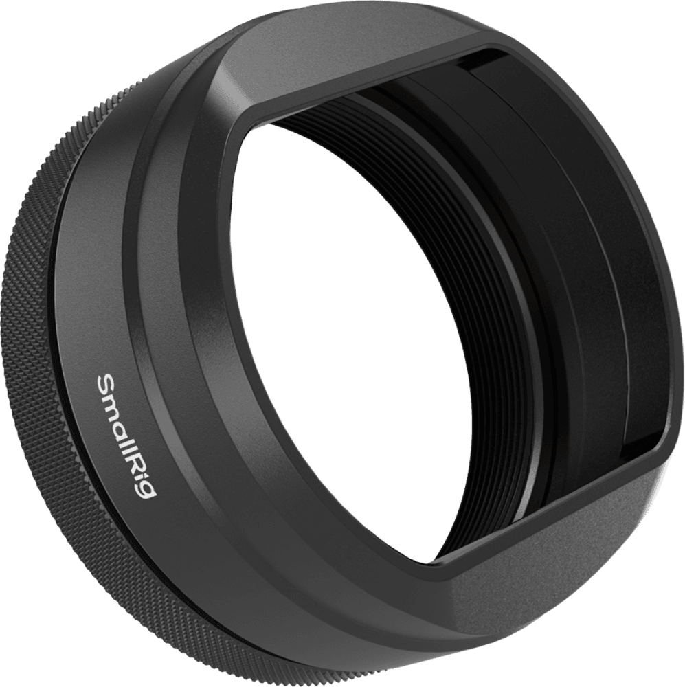 SmallRig 5848 Lens Hood for FUJIFILM X100VI / X100V Sort