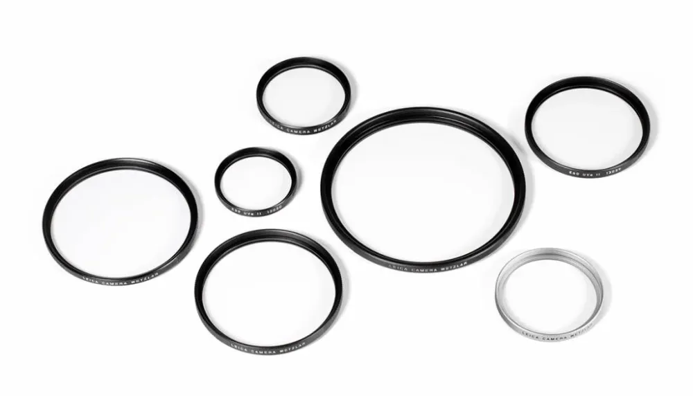 Leica UVa II Filter, E95, black