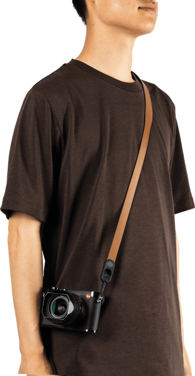 Peak Design Form Leather Camera Strap Standard Tan