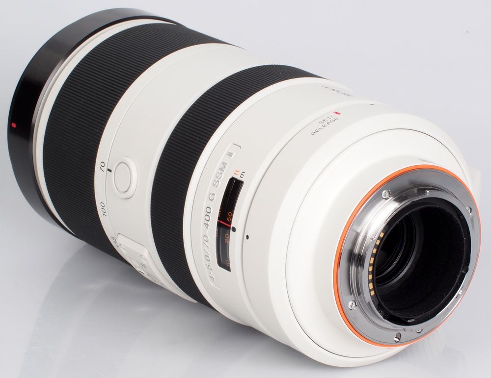 SONY 70-400 1:4-5.6 G SSM II Brukt A fatning