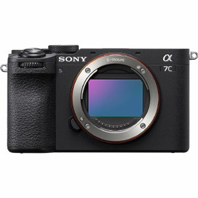 Hovedbilde Sony A7C II Kamerahus Sort