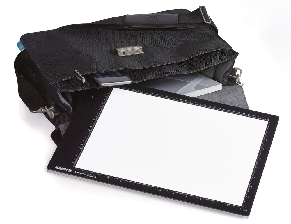 Kaiser Lysbord Slimlite LED Plano, 22x32 cm