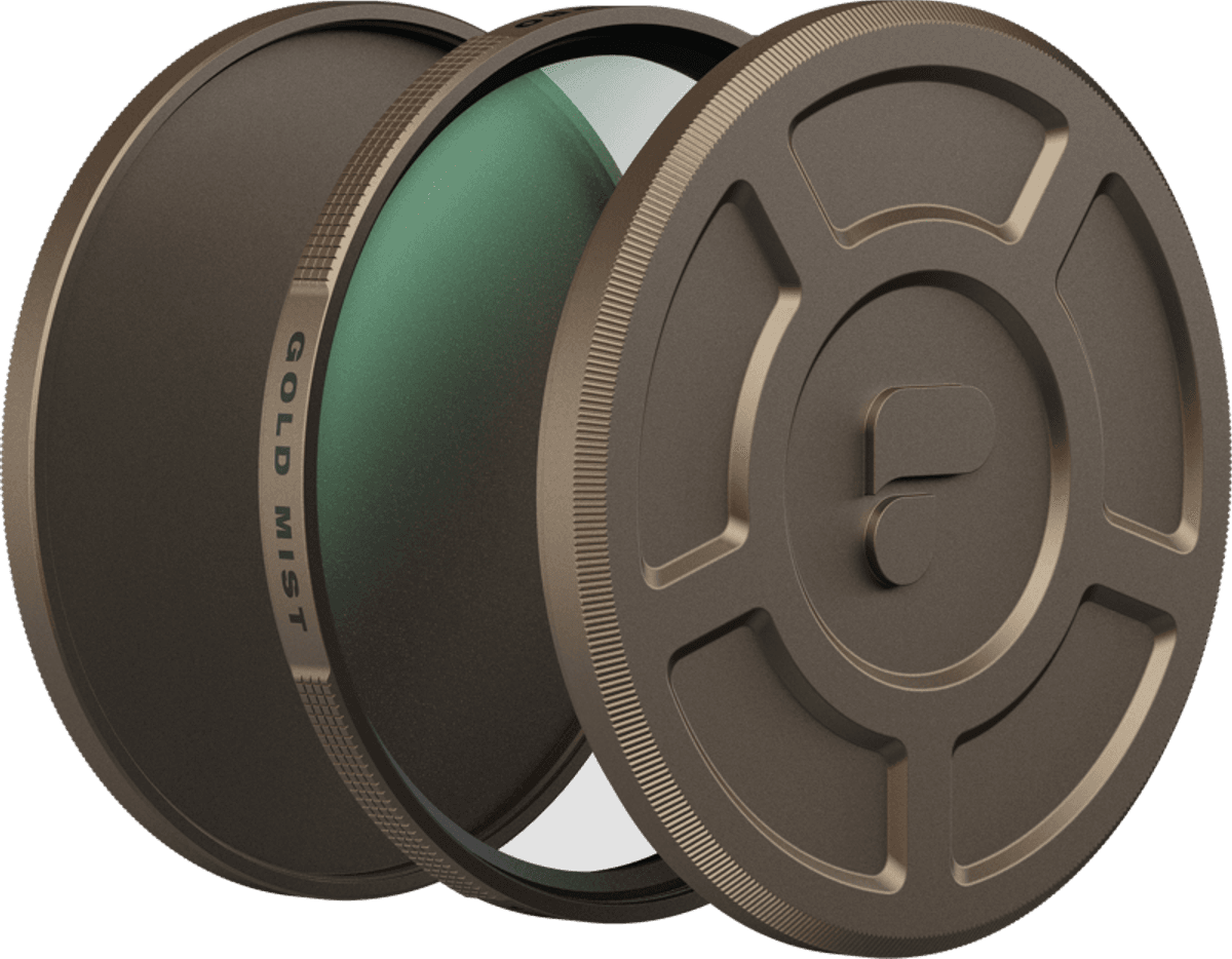 PolarPro 135 Series Gold Mist Filter 67mm
