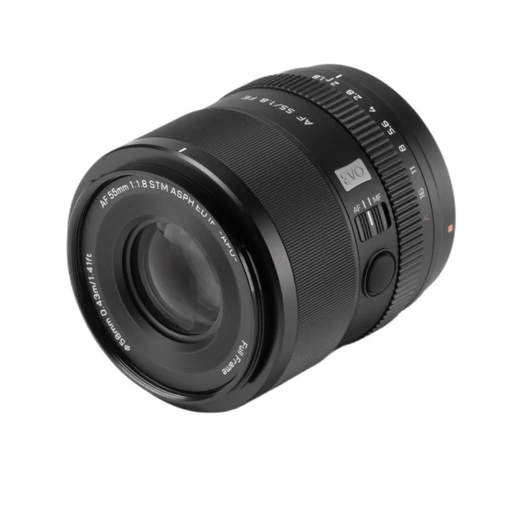 Viltrox AF 55mm F1.8 EVO for Sony E Mount Fullframe
