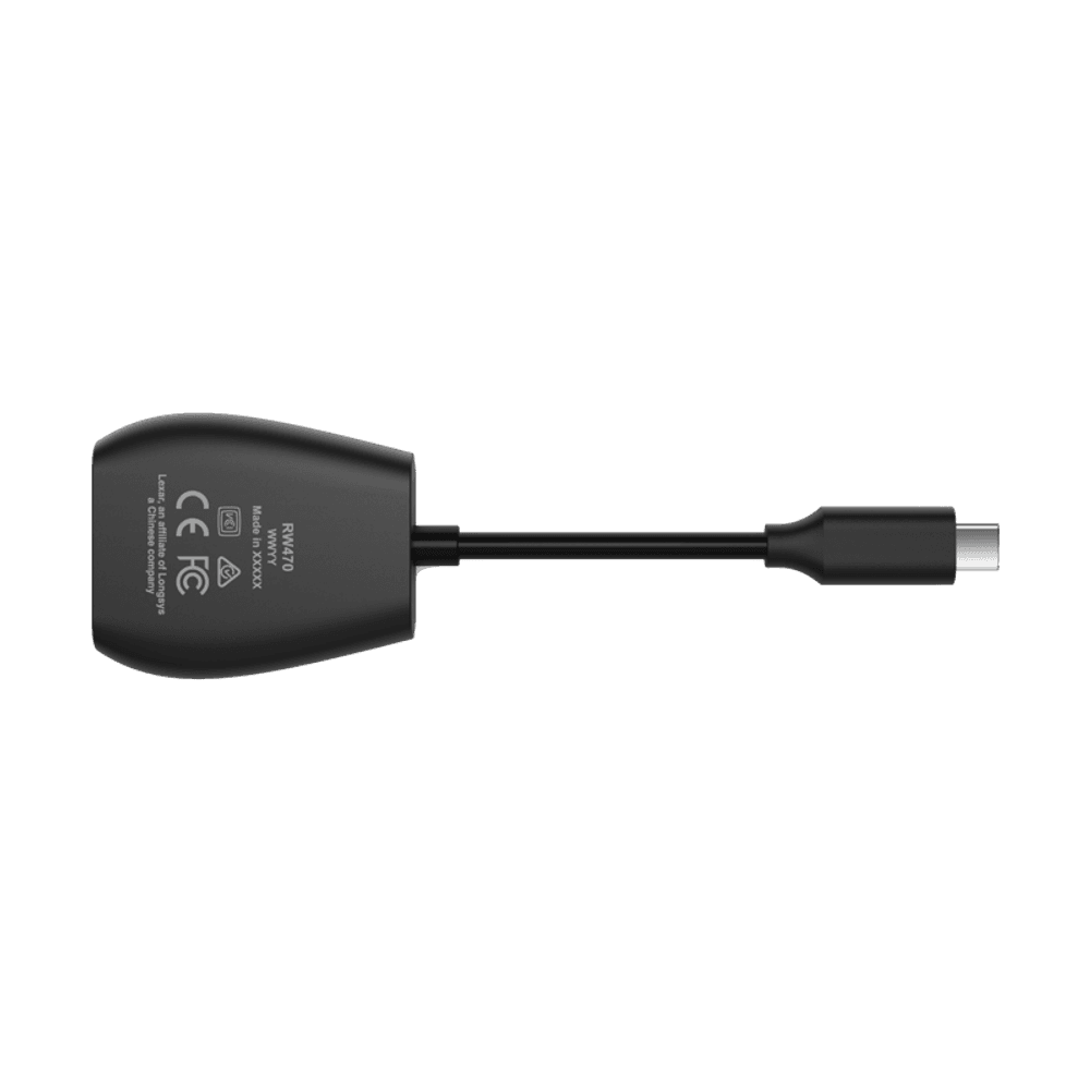 Lexar Cardreader SD & microSD (LRW470U) UHS-II Dual-Slot Reader (USB-C)