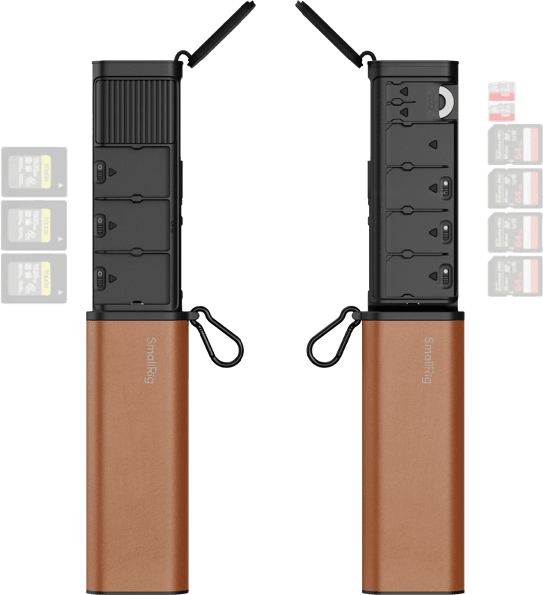 SmallRig  4532 Multifunctional Card Reader & Storage Case CFexpress Type B
