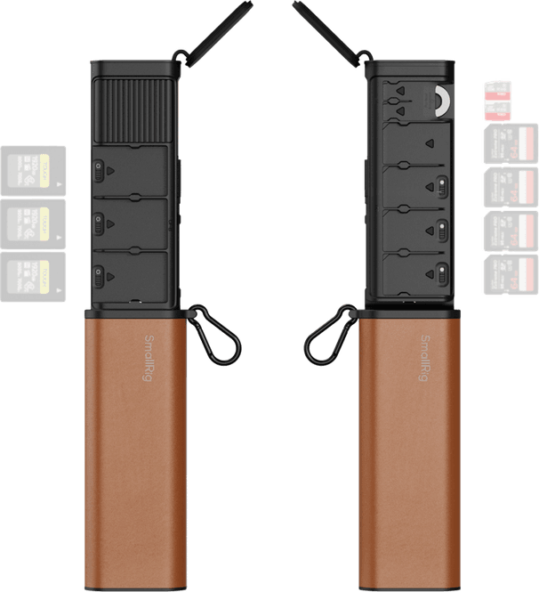 Hovedbilde SmallRig  4532 Multifunctional Card Reader & ...