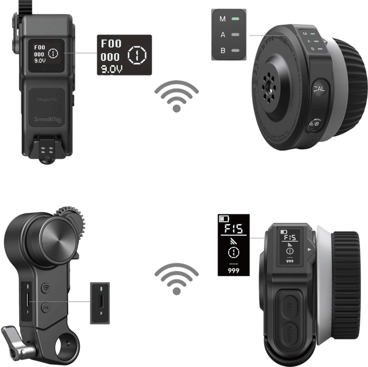 SmallRig  4296 Wireless Follow Focus Kit (Lite)