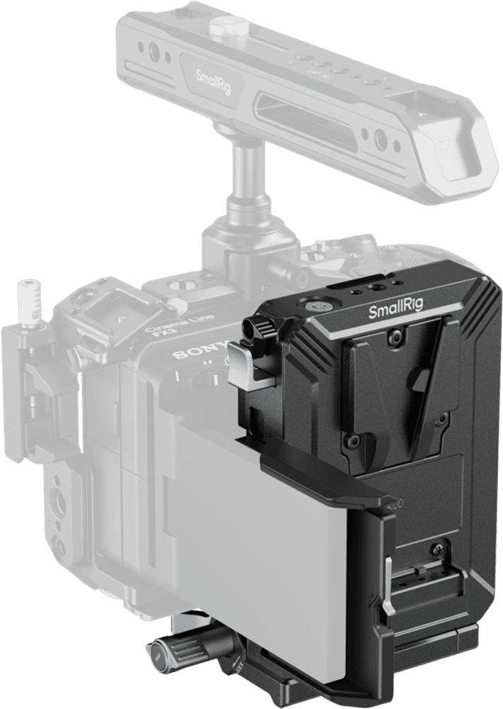 SmallRig 5227 V-Mount Battery Mount Plate Kit