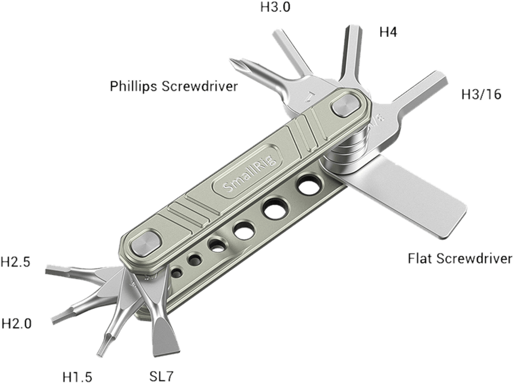 SmallRig 2713 Universal Folding Multi Tool