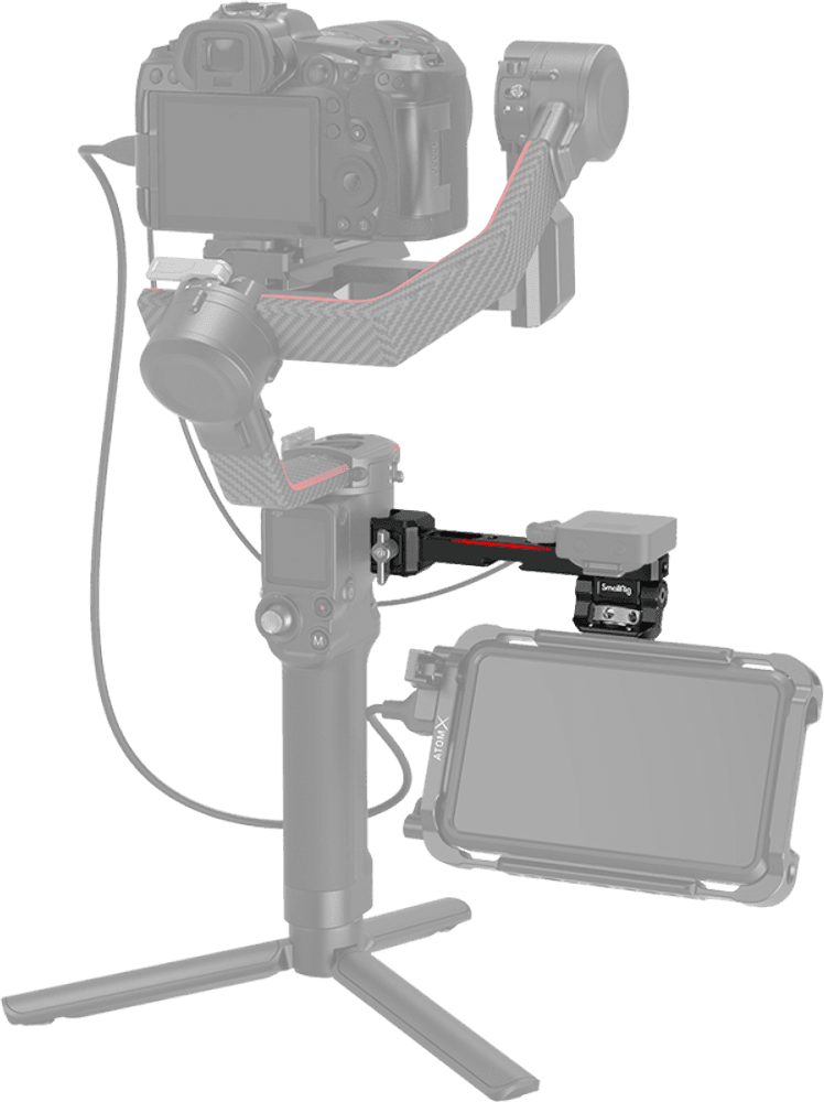 SMALLRIG 3026 Monitormontering for Ronin RS2/RSC2