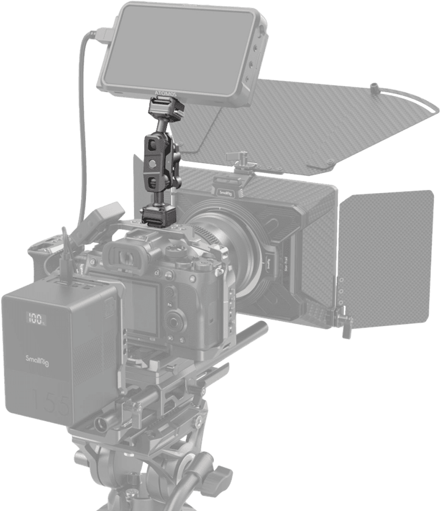 SmallRig  4488 HawkLock H21 Quick Release Magic Arm with Ball Head