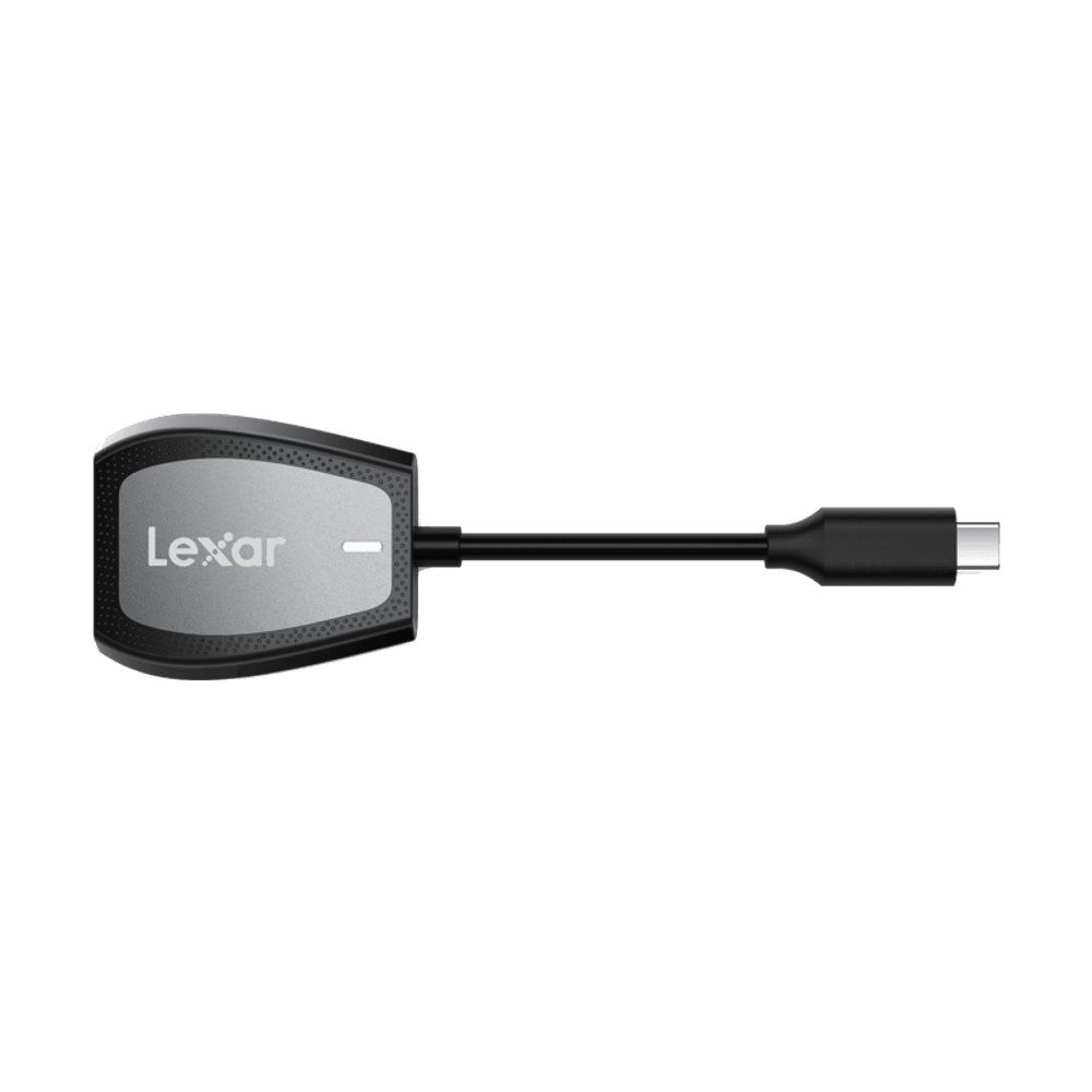 Lexar Cardreader SD & microSD (LRW470U) UHS-II Dual-Slot Reader (USB-C)