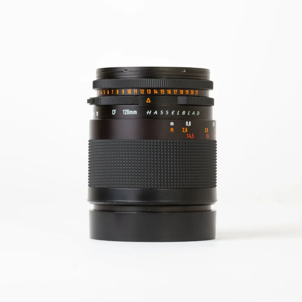 Hasselblad CF 120mm f/4 T* Makro-Planar Brukt