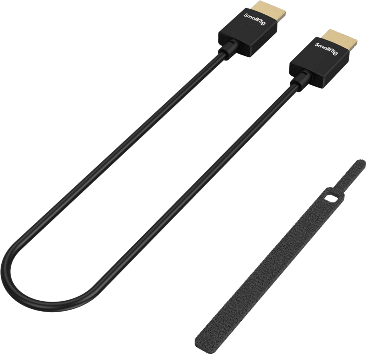 SmallRig 2957 HDMI Cable Data Cable (A to A) Ultra Slim 4K 55cm