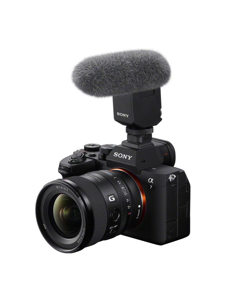 Sony ECM-B10 Shotgun mic