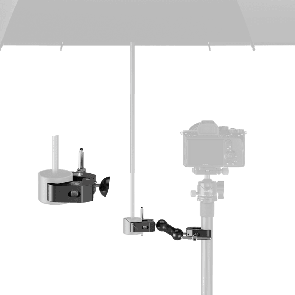 SmallRig 5331 Double Head Crab-Shaped Clamp
