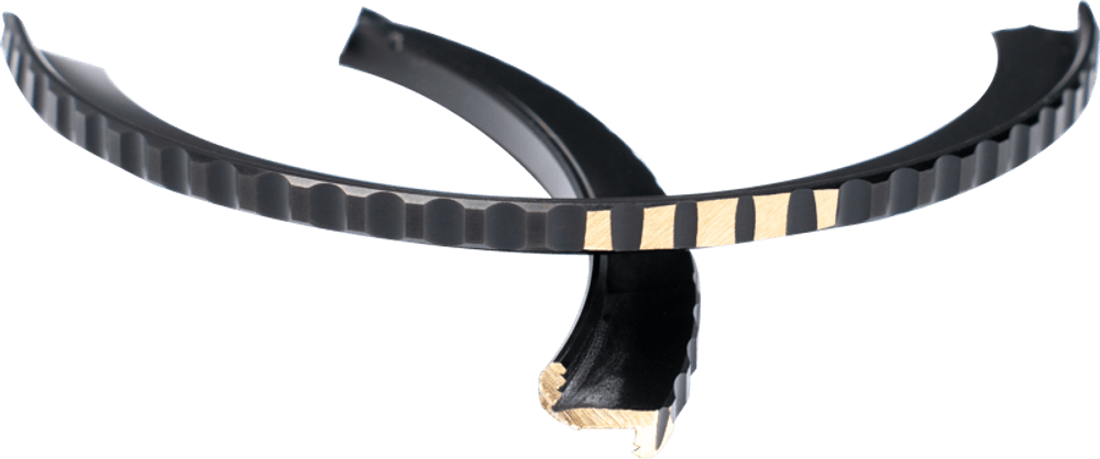 NiSi  Step-Up Adapterring Brass 58-72mm