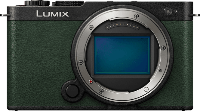 Hovedbilde Panasonic Lumix S9 Body Dark Olive