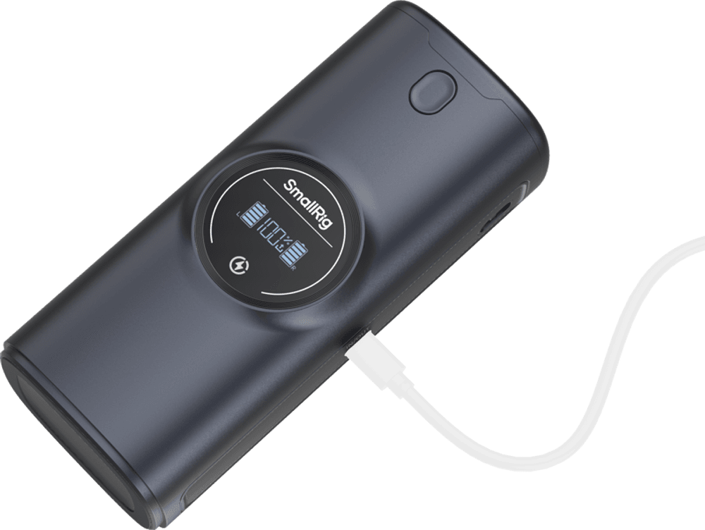 SmallRig 5109 Power Bank Charger Case Kit for Sony NP-FZ100 Camera Batteries