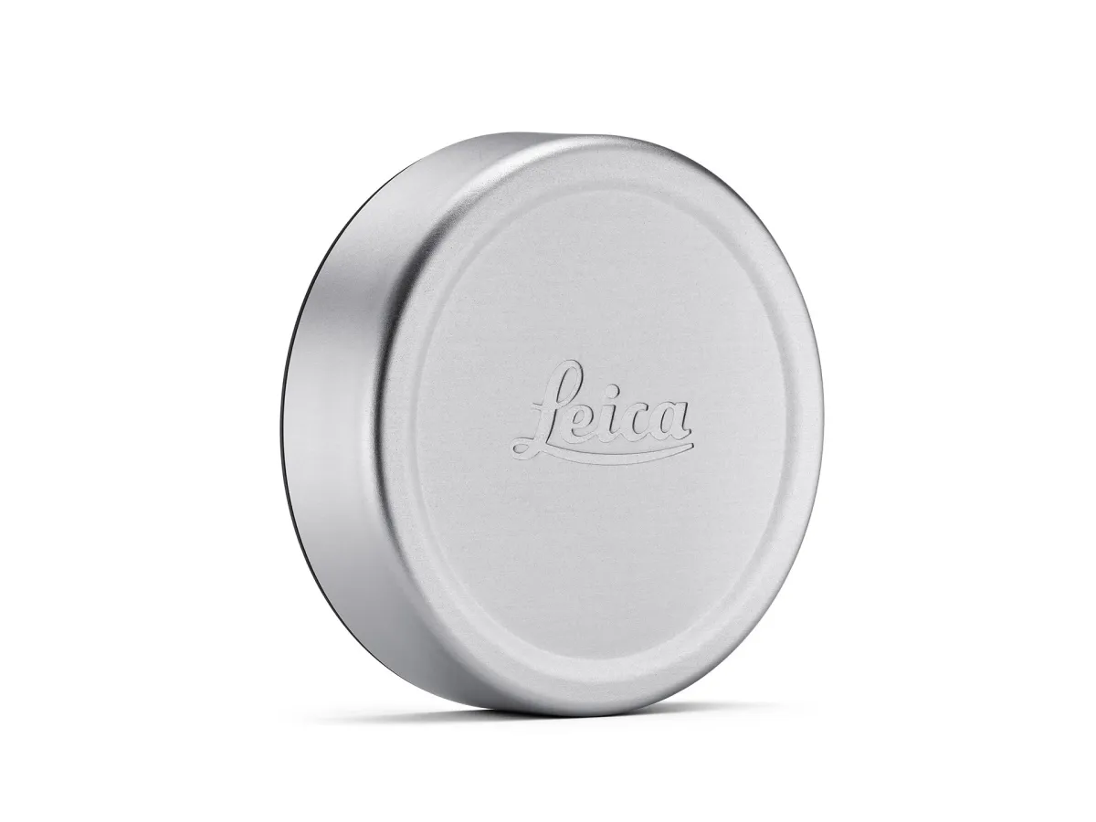 Leica Q Lens Cap Aluminum, Silver