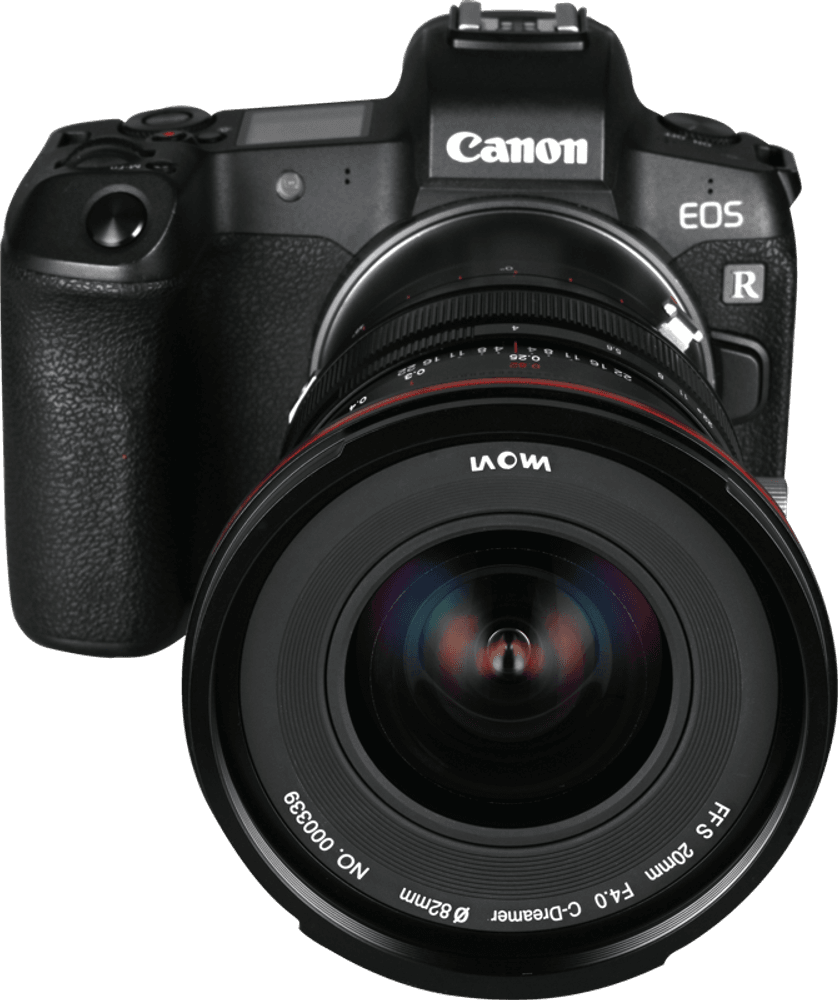 Laowa 20mm f/4 Zero-D Shift - Canon RF