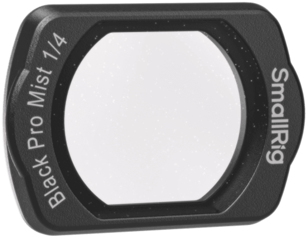 SmallRig 5828 Magnetic 1/4 Effect Black Mist Filter for DJI Osmo Pocket 3