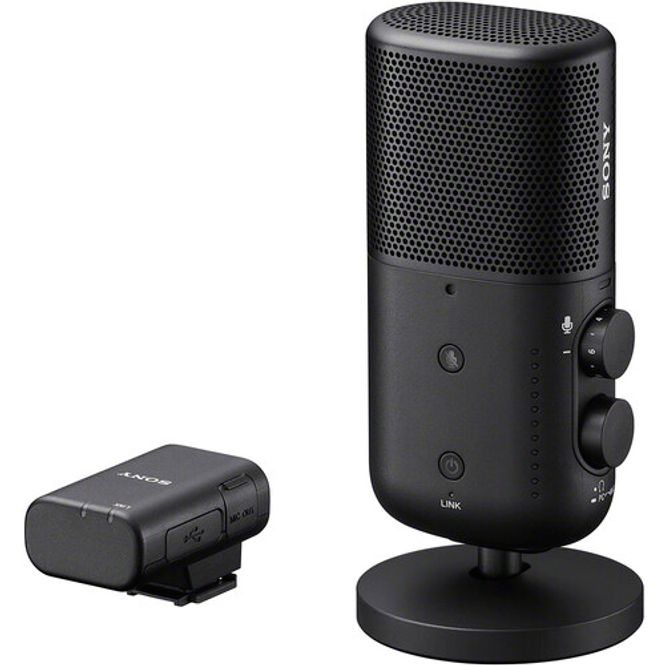 Hovedbilde Sony ECM-S1 Streaming Microphone