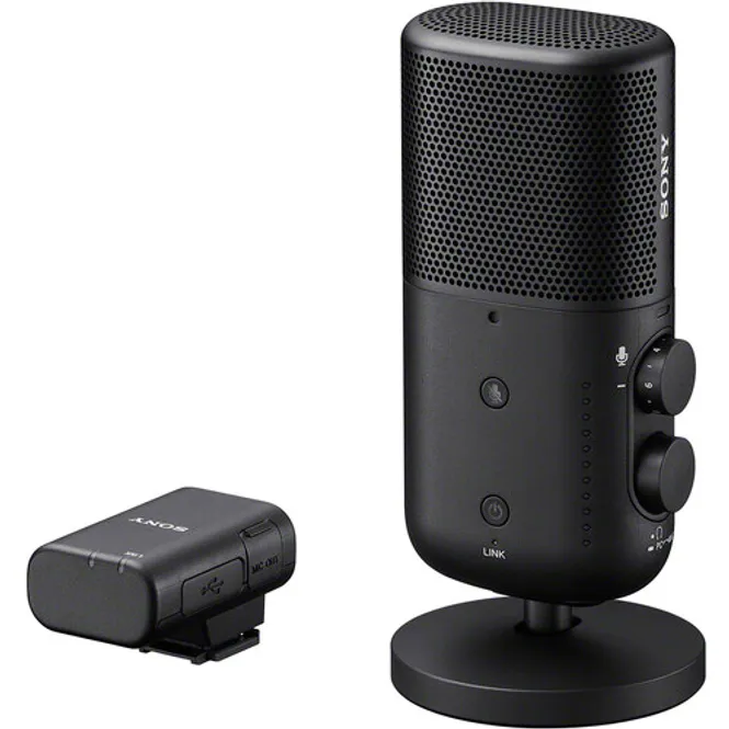 Hovedbilde Sony ECM-S1 Streaming Microphone