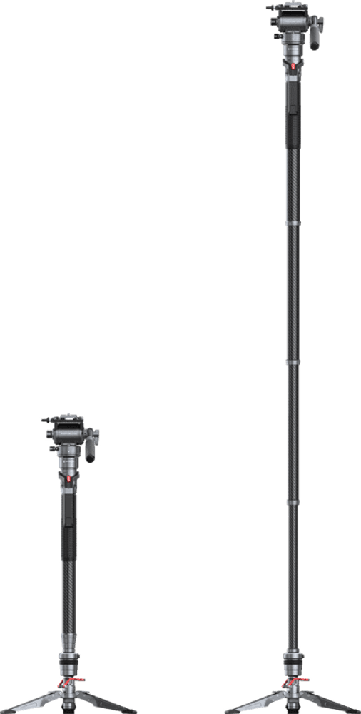 SmallRig 5565 Carbon Fiber Video Monopod